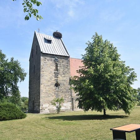 Gasthaus Deutsches Haus Garni วุนสตอร์ฟ ภายนอก รูปภาพ