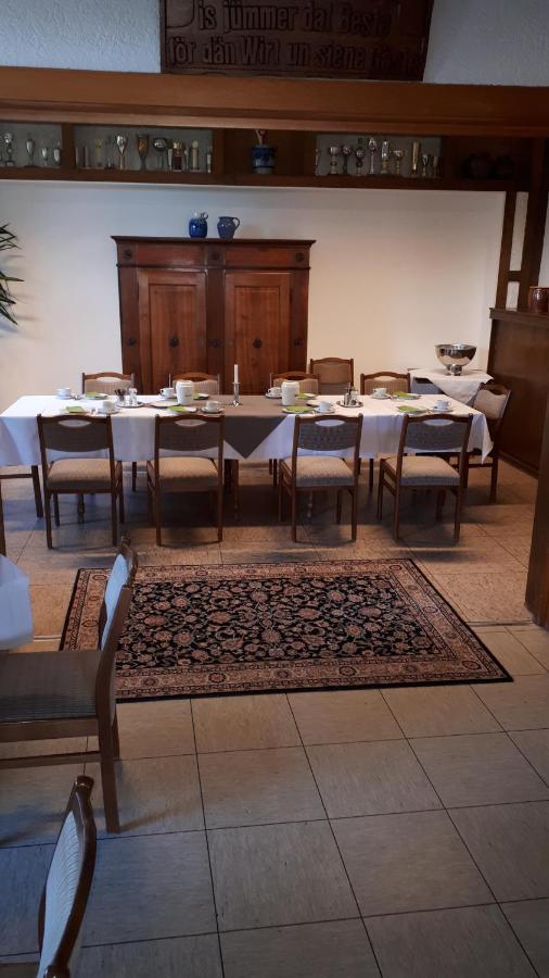 Gasthaus Deutsches Haus Garni วุนสตอร์ฟ ภายนอก รูปภาพ